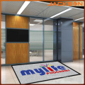 Company Entrance Logo Carpet with Rubber Backing